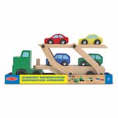 Zestaw pojazdów laweta Melissa And Doug M&D