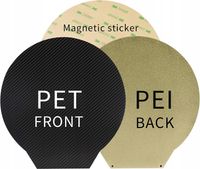 Podkładka magnetyczna Altway3D ALT-PET-RND-265-WMB z magnesem PET+PEI 265…