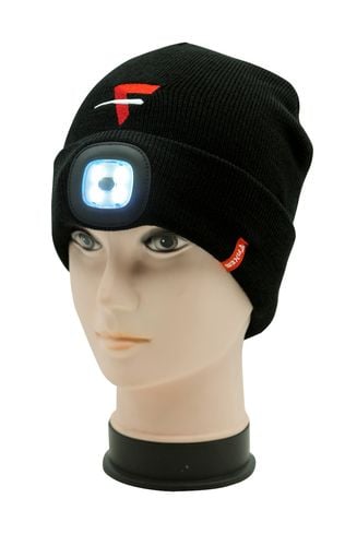 czapka z led czarna 17014 na Arena.pl