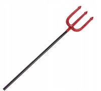 WIDŁY DIABLICY DIABŁA BROKAT 90 CM HALLOWEEN