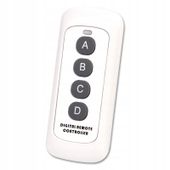 Pilot RF do włącznika szklanego z serii SMART HOUSE RF 4255