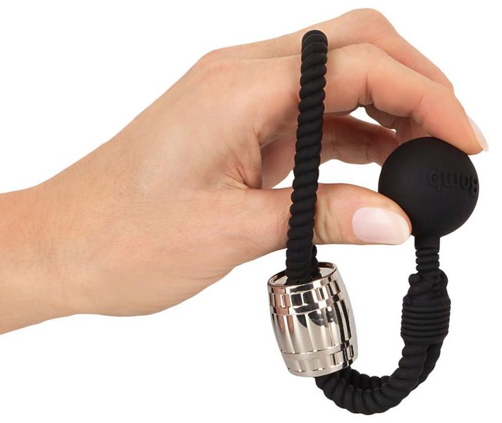 Rebel Heavy Rope Cock W Ball zdjęcie 4