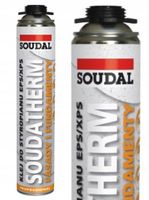 KLEJ DO STYROPIANU STYRODURU 750ML POLIURETANO PIANOKLEJ PIANA PISTOLETOWA