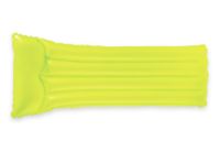 Dmuchany materac do pływania 183x76 cm INTEX 59717 żółty