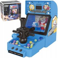 PINBALL ELEKTRONICZNA GRA STOŁOWA DLA DZIECI FLIPPER MINI ZRĘCZNOŚCIOWA