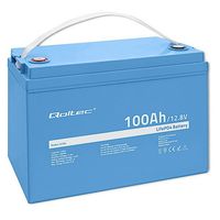 AKUMULATOR LiFePO4 QOLTEC 12V 100AH BMS 3000 CYKLI IP65