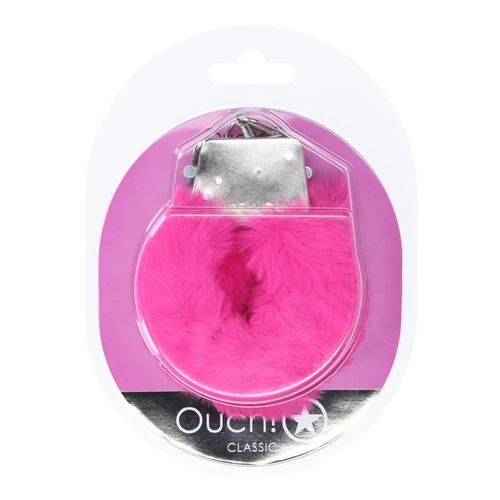 Classic Fluffy Handcuffs - Pink na Arena.pl