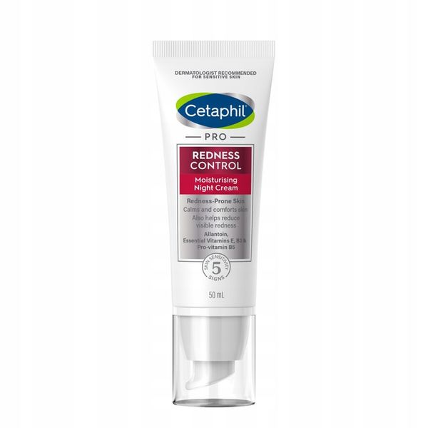 Cetaphil PRO Redness Control krem na noc 50 ml zdjęcie 2