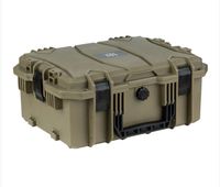 Wodoodporny kufer Walizka #5 101 INC ForceGear 47,5 cm gąbka formowalna zie