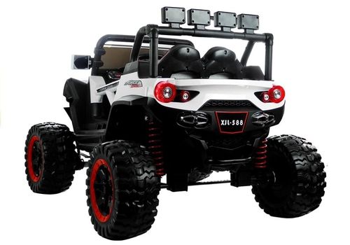 Auto na Akumulator XJL-588 Biały na Arena.pl