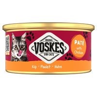 Voskes Jelly Wetfood Chicken - kurczak w galarecie mokra karma dla kota 85g
