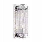 KINKIET LAMPA ZUMA LINE SERGIO W0528-02N-B5AC