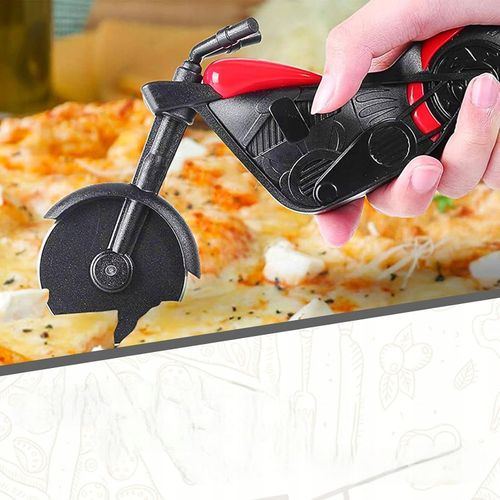 Nóż Do Pizzy Krojenia Krajalnica Radełko Stal Nierdzewna Ostry Motocykl na Arena.pl