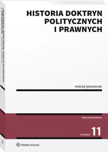 Historia doktryn politycznych i prawnych zdjęcie 1