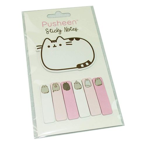 Znaczniki samoprzylepne Pusheen na Arena.pl