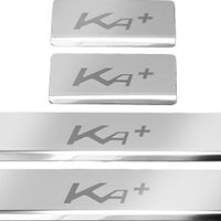 Listwa progowa FORD KA+ Stal nierdzewna 304 połysk 4szt