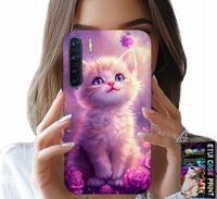 ETUI DO OPPO A91 - SŁODKI KOTEK, KOT, WZORY ZE ZWIERZĘTAMI