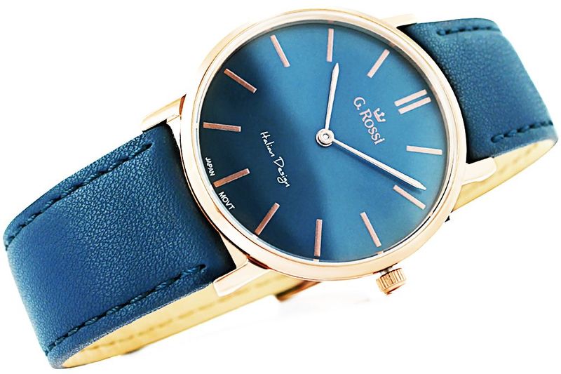 Zegarek Męski G.ROSSI 8709A2-6F3 + BOX zdjęcie 6