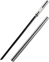 Miecz Katana Sasuke Cosplay 95cm z Pochwą Rekwizyt na Halloween LARP