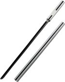 Miecz Katana Sasuke Cosplay 95cm z Pochwą Rekwizyt na Halloween LARP