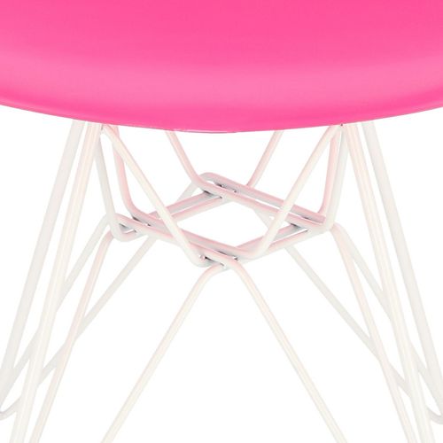 Krzesło P016 Pp White Dark Pink na Arena.pl