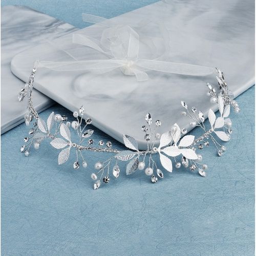 ślubna opaska do włosów ops25 na Arena.pl