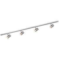 Lampa sufitowa szynowa Marvi 911408-4-SN-SET Italux do holu nikiel