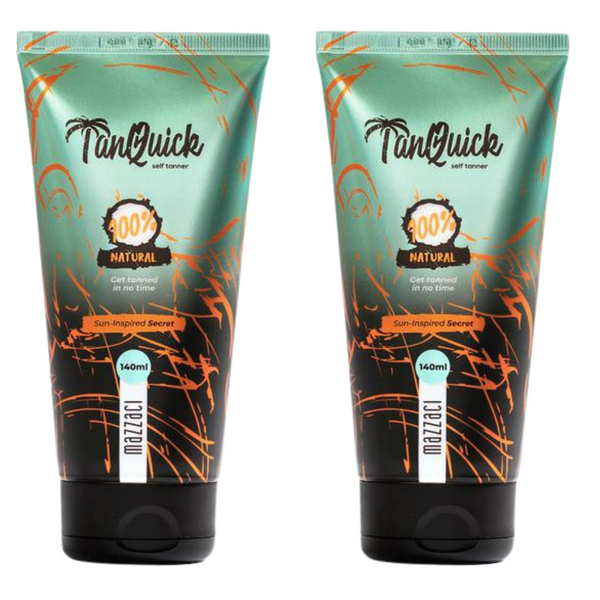 Mazzaci TanQuick Naturalny Samoopalacz x2szt zdjęcie 1