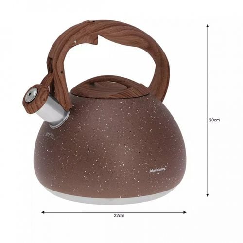 czajnik z gwizdkiem 2,8l klausberg kb-7510 na Arena.pl