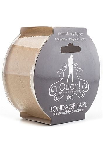 taśma bondage ouch! transparentna 20 m na Arena.pl