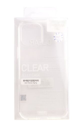 Etui Mercury Goospery Clear Case do Apple iPhone 13 przezroczysty na Arena.pl