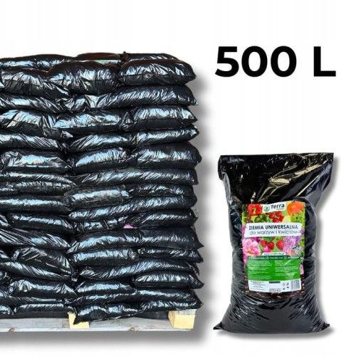Terra Feniks - Ziemia uniwersalna 500l (20l x 25) na Arena.pl
