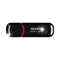 Adata Pendrive UV150 256GB USB3.2 czarny