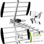 ANTENA DVBT2 DO TV NAZIEMNEJ KIERUNKOWA ZEWNĘTRZNA MUX8 4K LTE MOCNA VAYOX