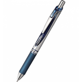 PIÓRO ŻELOWE KULKOWE ENERGEL 0,7 MM METAL TIP BL77 PENTEL NAVY BLUE