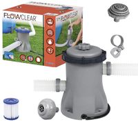 POMPA Z FILTREM FILTRUJĄCA 1249L/H do basenu 58381