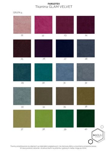 Fotel Mellow 4 GR Tkanin na Arena.pl