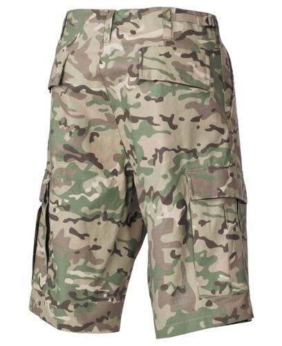 Spodnie US Bermuda BDU Rip Stop operation-camo 3XL na Arena.pl