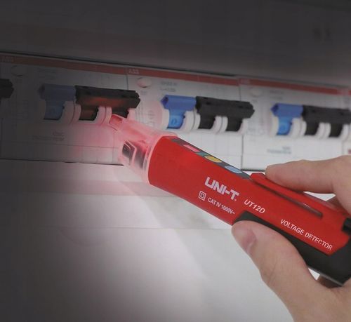 Bezdotykowy Wykrywacz Napięcia L wskaźnik tester UT12D PRÓBNIK UNI-T na Arena.pl
