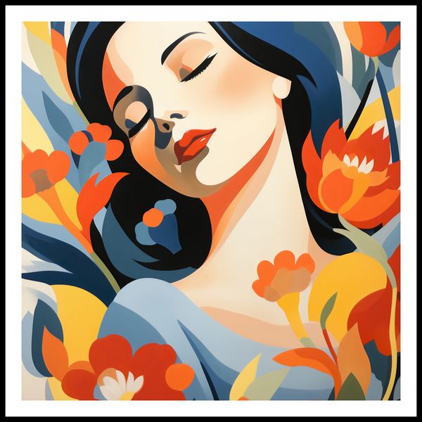 Plakat 70x70cm Urok Wewnętrzny zdjęcie 3