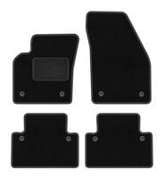 Dywaniki samochodowe welurowe do: Volvo V50 2004-2012 kombi czarne