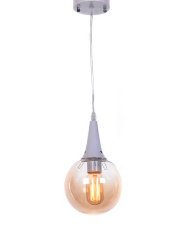 Lampa Wisząca Loft Biała Rocherro na Arena.pl