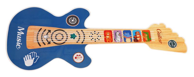 Gitara Dla Najmłodszych Z Funkcją Świateł zdjęcie 4