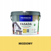PRIMACOL FASADA ECO FARBA ELEWACYJNA ZEWNĘTRZNA FASADOWA MIODOWY 9L