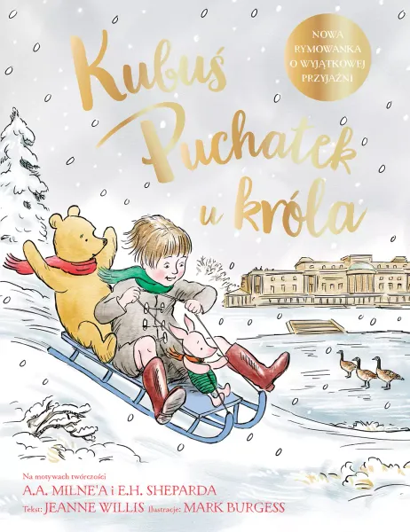 Kubuś Puchatek u króla zdjęcie 1