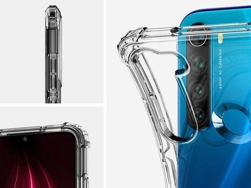 Etui Spigen Crystal Shell do Xiaomi Redmi Note 8 Crystal Clear na Arena.pl