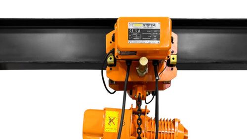 Elektryczny wózek suwnicowy z hakiem Suwnica 2 tony 2T 2000kg wciągarka na Arena.pl