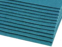 Filc 3 mm 20 x 30 F74 turkusowy 2szt.