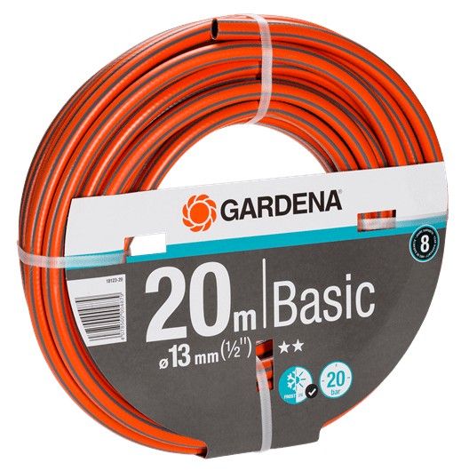 WĄŻ OGRODOWY BASIC 1/2', 20 M - HG-18123-29 zdjęcie 3