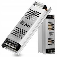 Zasilacz LED 12V 100W Montażowy Modułowy do taśm MONO RGB Transformator